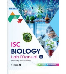 Nootan ISC Biology Lab Manual Class 11 | Latest Edition