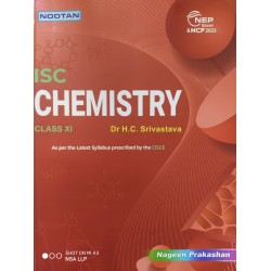 Nootan ISC Chemistry Class 11 part 1 and 2  by H C Srivastava | Latest Edition