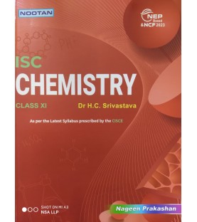 Nootan ISC Chemistry Class 11 part 1 and 2  by H C Srivastava | Latest Edition