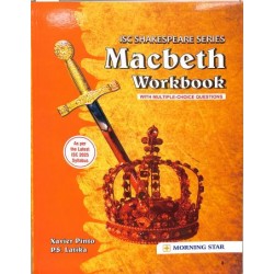 Morning Star Macbeth Workbook Class 11 With MCQ| Latest