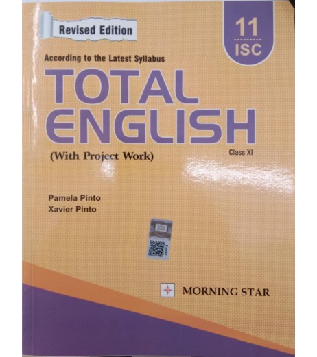 Total English ISC  Class 11 by Xavier Pinto | Latest Edition ISC Class 11 - SchoolChamp.net