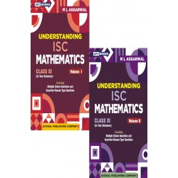 APC Understanding ISC Mathematics Class 11 by M L Aggarwal
