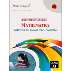 Arun Deep’s Self-Help to ISC Mathematics S.Chand Solutions o
