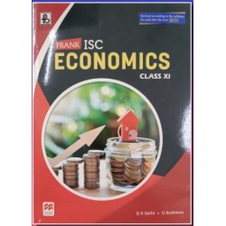 Frank ISC Economics Class 11 by D K Sethi |Latest Edition