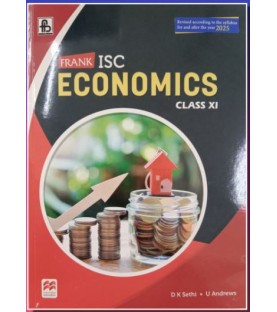 Frank ISC Economics Class 11 by D K Sethi |Latest Edition
