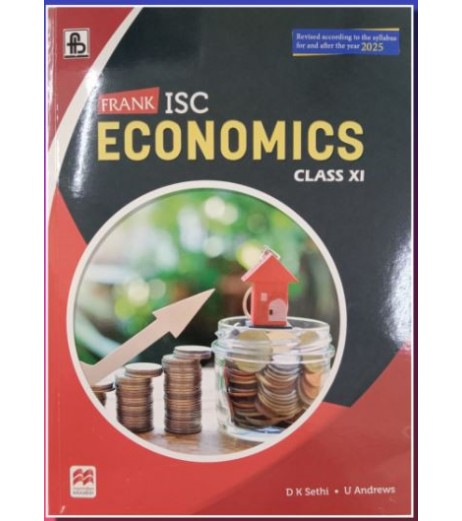 Frank ISC Economics Class 11 by D K Sethi ISC Class 11 - SchoolChamp.net