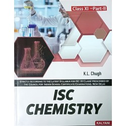 ISC Chemistry Class 11 Part 1 and 2 by K L Chugh