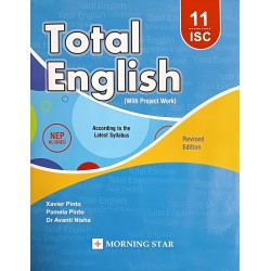 Total English ISC  Class 11 by Xavier Pinto | Latest Edition