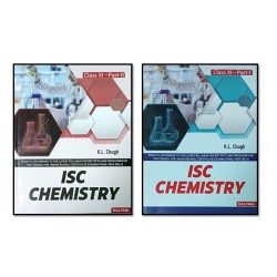 ISC Chemistry Class 11 Part 1 and 2 by K L Chugh