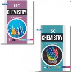 Nootan ISC Chemistry Class 11 part 1 and 2  by H C Srivastava | Latest Edition