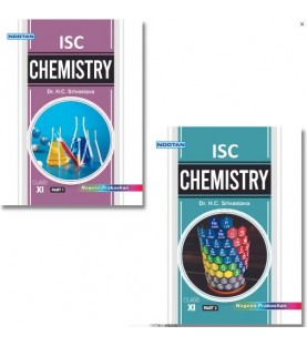 Nootan ISC Chemistry Class 11 part 1 and 2  by H C Srivastava | Latest Edition