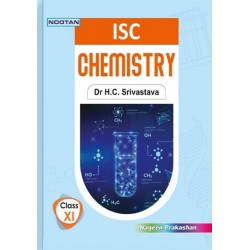 Nootan ISC Chemistry Class 11 part 1 and 2  by H C Srivastava | Latest Edition