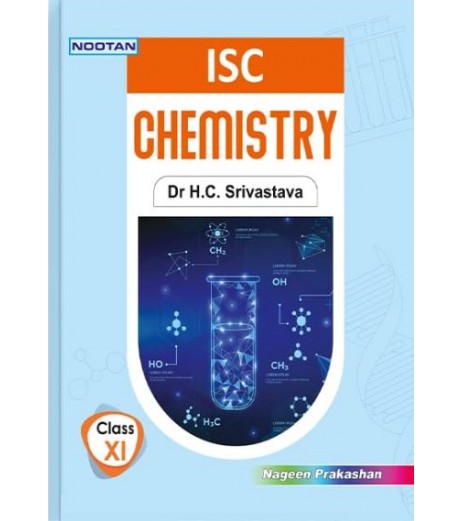 Nootan ISC Chemistry Class 11 part 1 and 2  by H C Srivastava | 2024-25 Edition