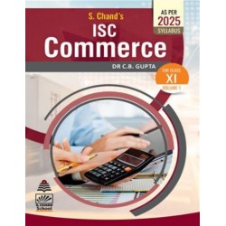 S.Chand ISC Commerce by C B Gupta for Class 11 | Latest