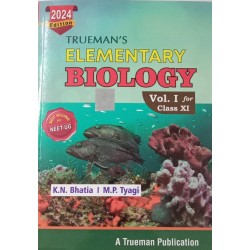 Trueman's Elementary Biology class 11 Vol-1 | Latest Edition