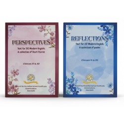 Evergreen Perspectives and Reflections Textbooks for ISC Class 11 and 12 