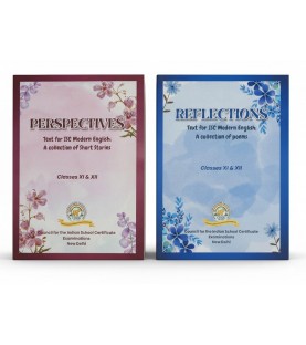 Evergreen Perspectives and Reflections Textbooks for ISC Class 11 and 12 