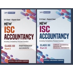 APC New ISC  Accountancy Class 12 Vol-I and II By D.K. Goel