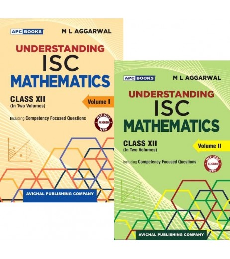APC Understanding ISC Mathematics Class 12 M L Aggarwal