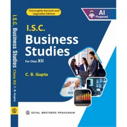 ISC Business Studies Part 2 For Class 12 by C. B. Gupta |