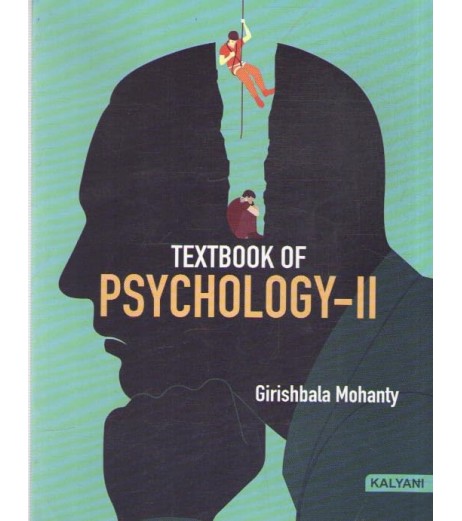 ISC Textbook of Psychology II by Girishbala Mohanty Class 12 | Kalyani Publication