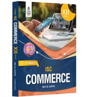 ISC Commerce Vol-2 Class 12 by C.B. Gupta | Latest Edition
