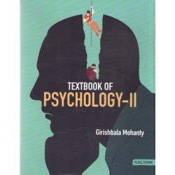 ISC Textbook of Psychology II by Girishbala Mohanty Class 12 | Kalyani Publication