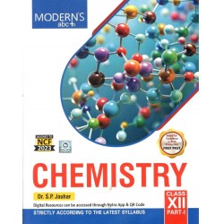 Modern ABC + of Chemistry for CBSE Class 12 Part 1 and 2 | Latest Edition