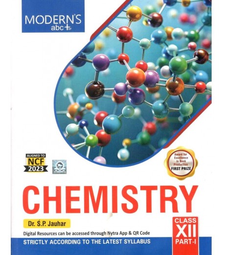 Modern ABC of Chemistry for CBSE Class 12 Part 1 and 2 | Latest Edition