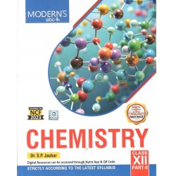 Modern ABC + of Chemistry for CBSE Class 12 Part 1 and 2 | Latest Edition