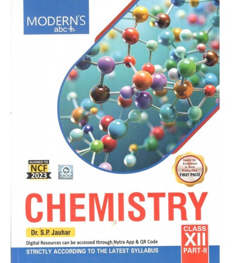 Modern ABC of Chemistry for CBSE Class 12 Part 1 and 2 | Latest Edition
