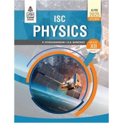 S.Chand ISC Physics Book Vol-I  For Class 12 by P.