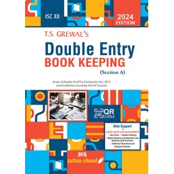 T S Grewals ISC Double Entry Book Keeping Accountancy Class