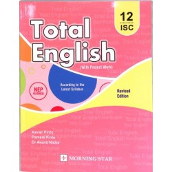 Total English Class 12 ICSE by Xavier Pinto | Latest Edition