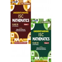 APC Understanding ISC Mathematics Class 12 Vol 1 & 2 By M L