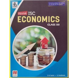Frank ISC Economics Class 12 by D.K.Shethi | latest Edition