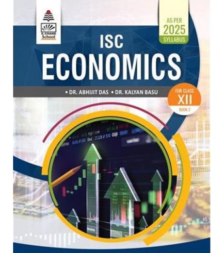 ISC Economics Book For Class 12 by Abhijit Das, Kalyan Basu