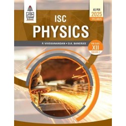 S.Chand ISC Physics Book Vol-II  For Class 12 by P.