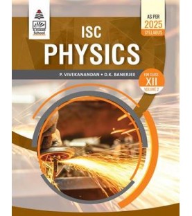 S.Chand ISC Physics Book Vol-II  For Class 12 by P. Vivekanandan
