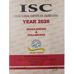 ISC Regulations & Syllabuses Year 2026