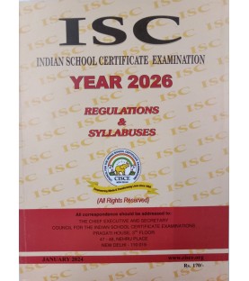 ISC Regulations & Syllabuses Year 2026