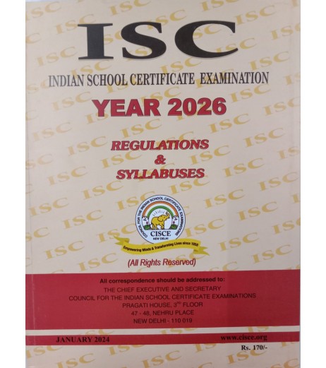 ISC Regulations & Syllabuses Year 2026