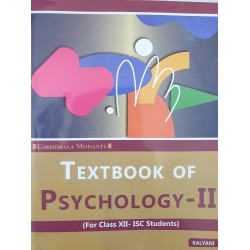 ISC Textbook of Psychology II by Girishbala Mohanty Class 12