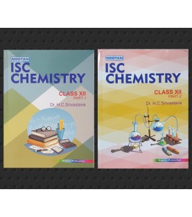 Nootan ISC Chemistry Class 12  by H C Srivastava | Latest Edition
