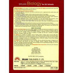 Srijan Biology For ISC Class 12 by Veer Bala Rastogi |