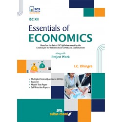 Essentials of Commerce - A Textbook for ISC Class 12 By I.C. Dhingra | Latest Edition
