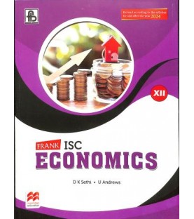Frank ISC Economics Class 12 by D.K.Shethi
