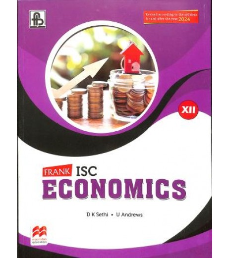 Frank ISC Economics Class 12 by D.K.Shethi ISC Class 12 - SchoolChamp.net