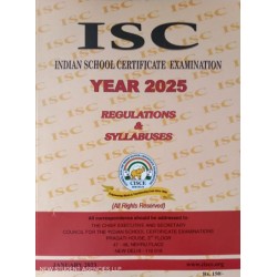 ISC Regulations & Syllabuses Year 2025