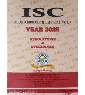 ISC Regulations & Syllabuses Year 2025